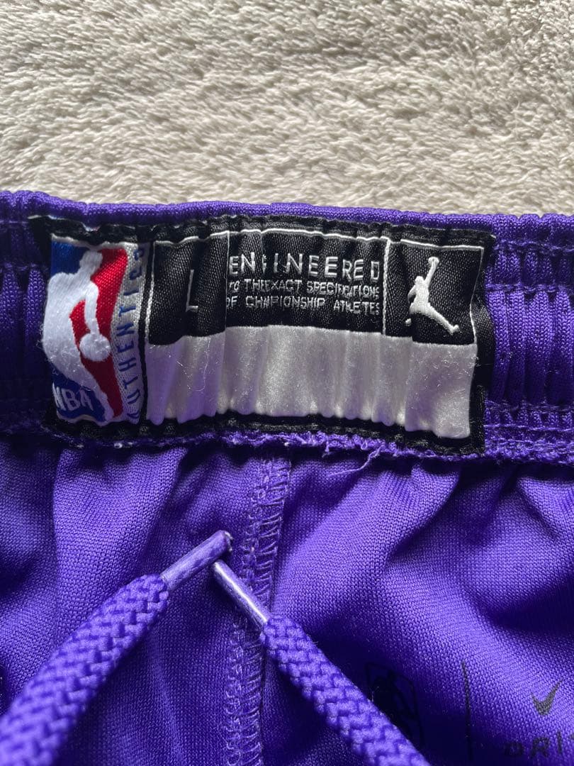 Lakers Jordan バスパン NBA公式 スウィングマンDRI-FIT
