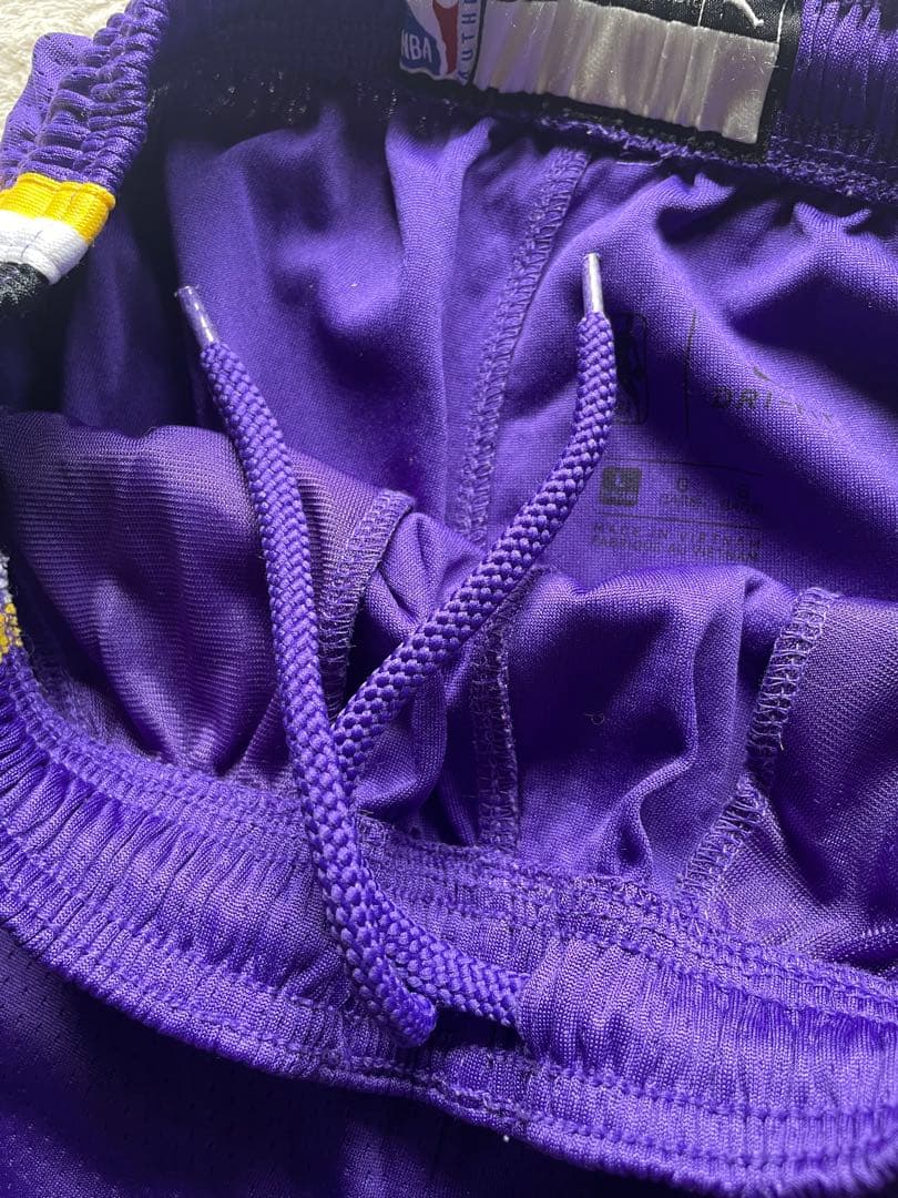 Lakers Jordan バスパン NBA公式 スウィングマンDRI-FIT