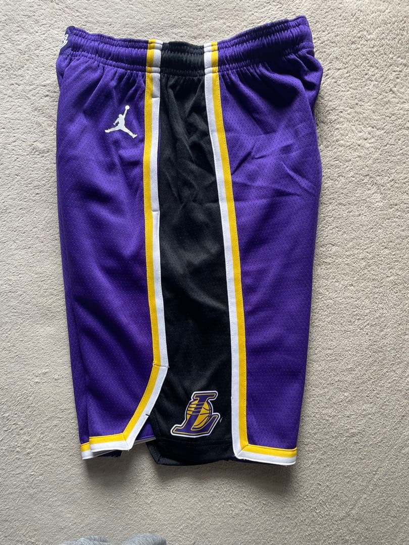 Lakers Jordan バスパン NBA公式 スウィングマンDRI-FIT