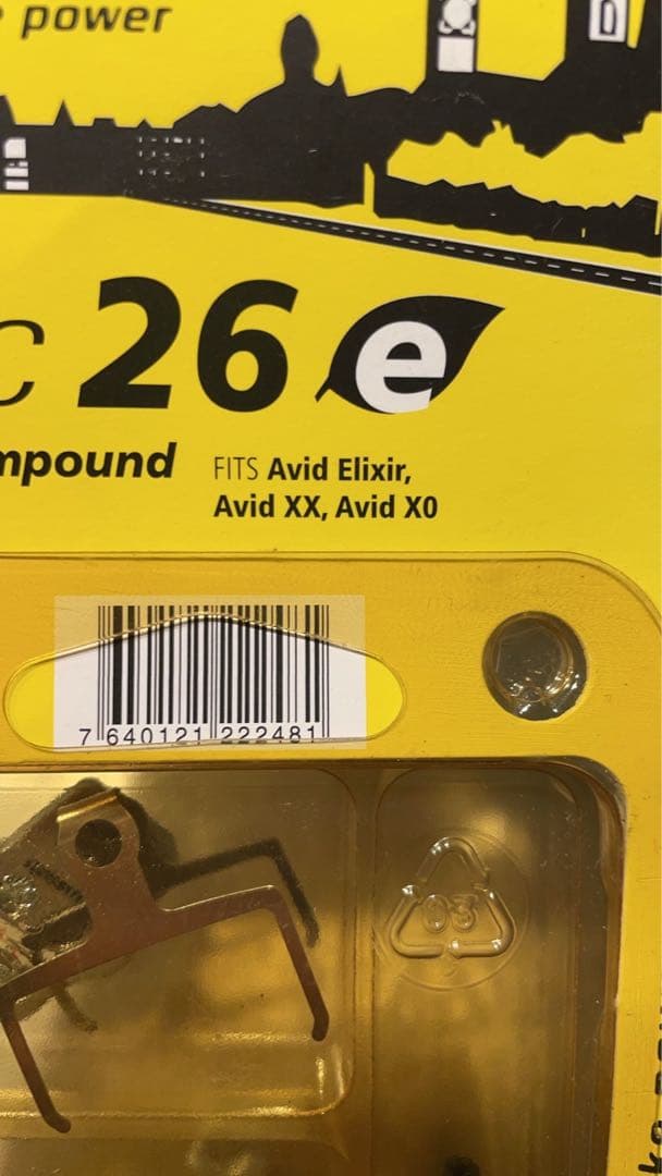 swissstop DISC ブレーキパッド Avid XX Elixir
