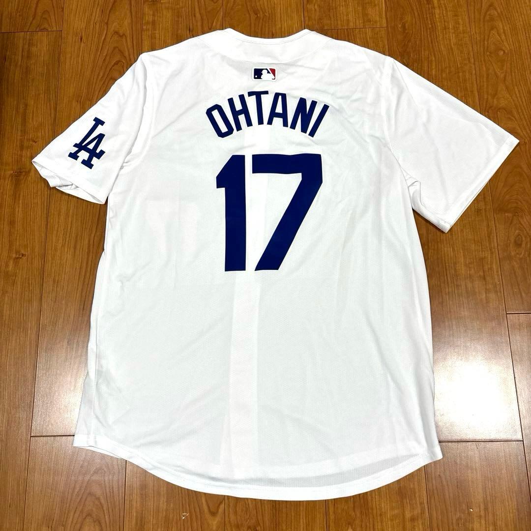 【正規品】大谷翔平　ロサンゼルスドジャース　公式リミテッドユニフォーム　M