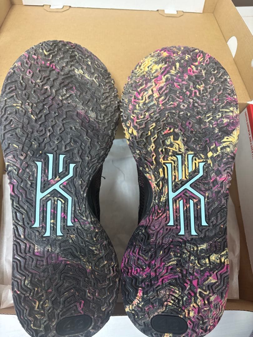 Nike Kyrie 7 Preheat Soundwave 海外限定カラー