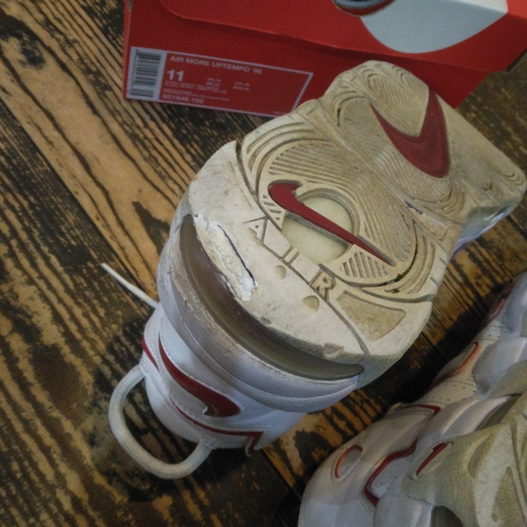 AirMore Uptempo ナイキエアモアアップテンポ96