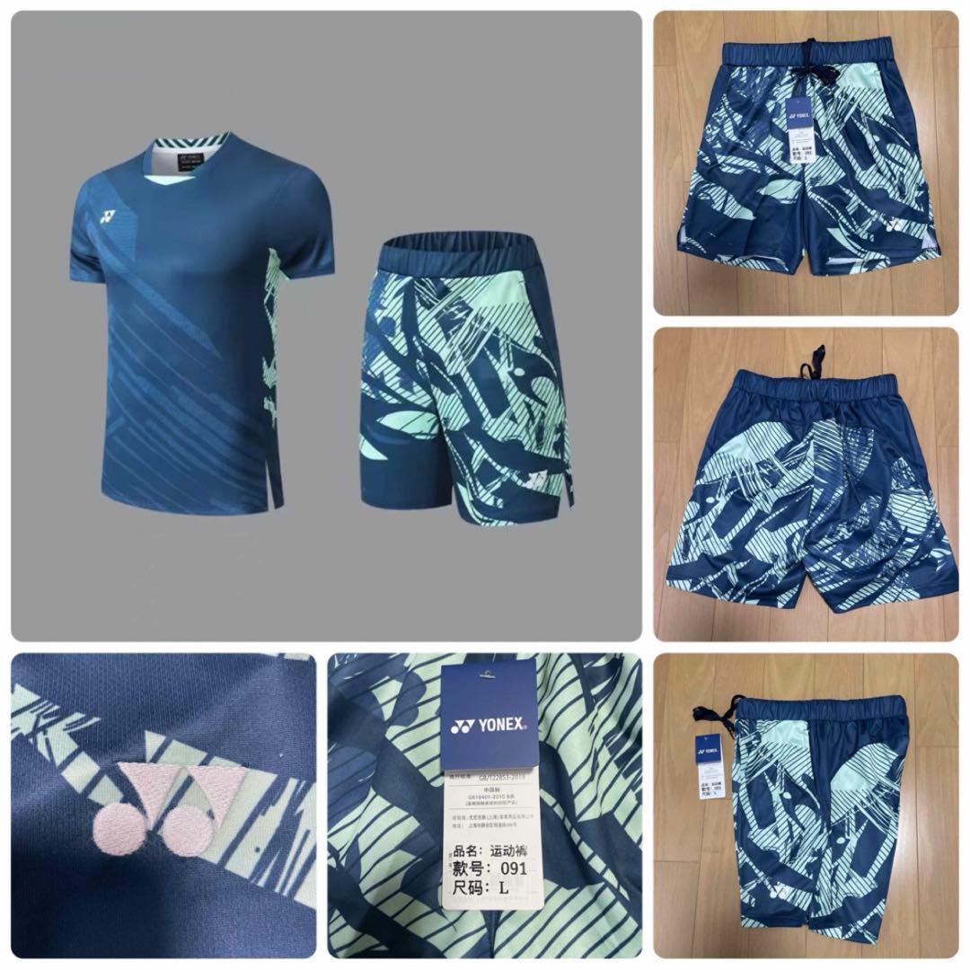 ヨネックス　YONEX テニスウェア　ゲームウェア　上下セット　新品　L