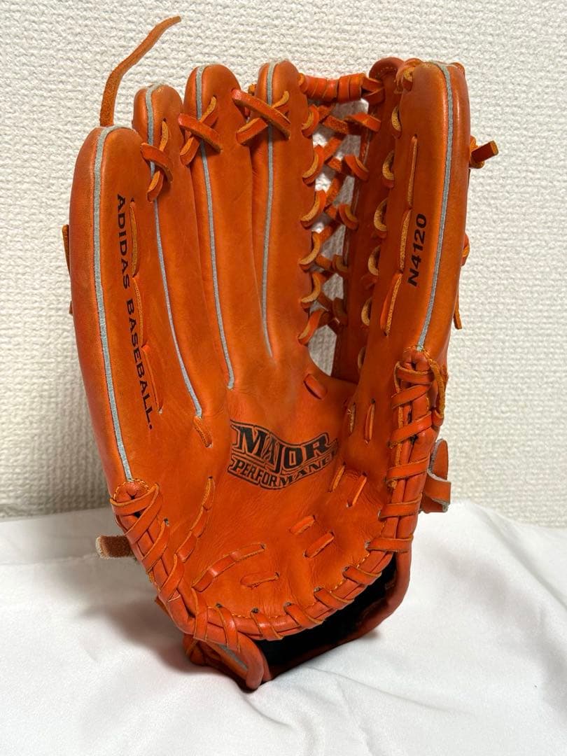 N4120 野球 グローブ、アディダス MAJOR PERFORMANCE