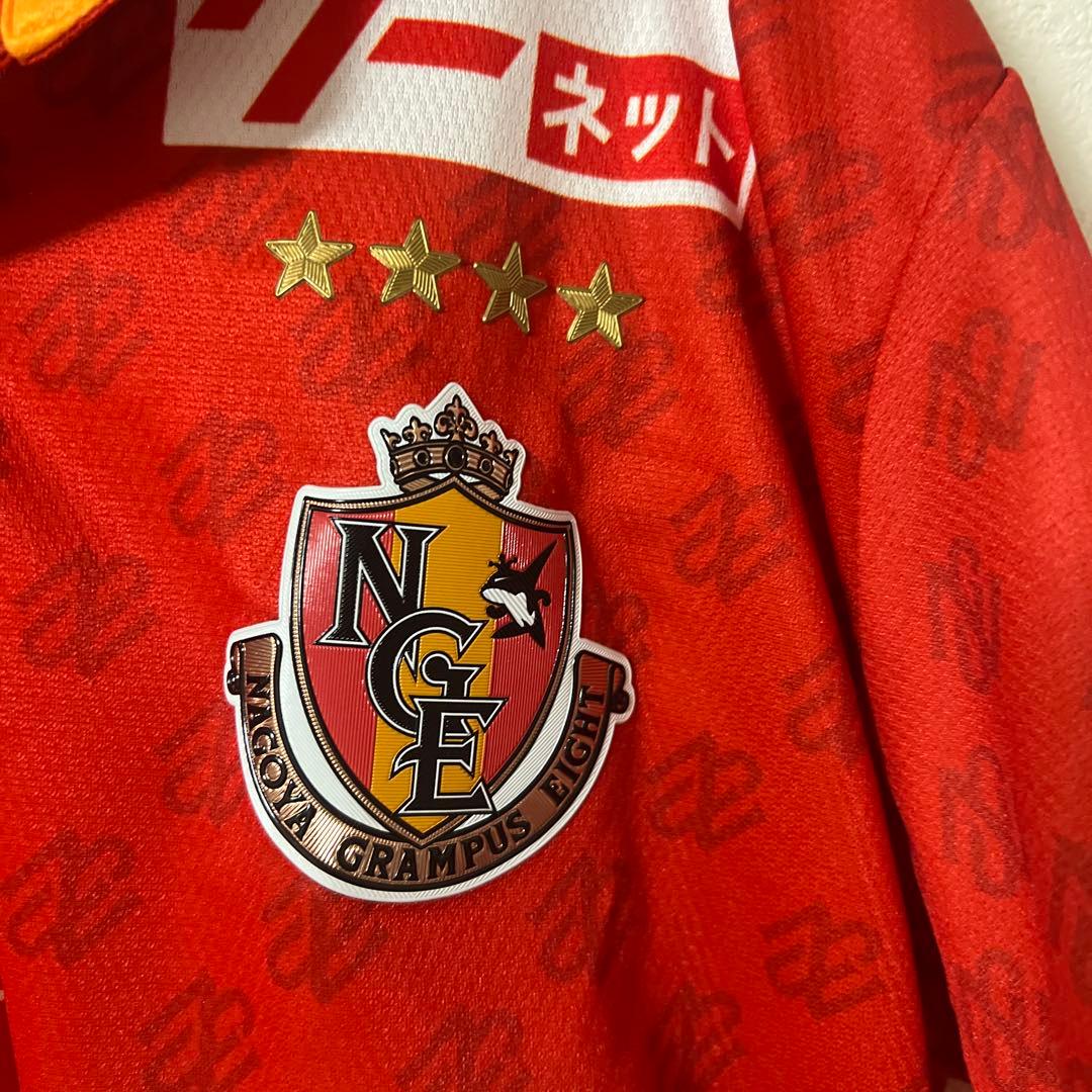 【美品✨️】名古屋グランパスエイト 2023 オーセンティック ユニフォーム L