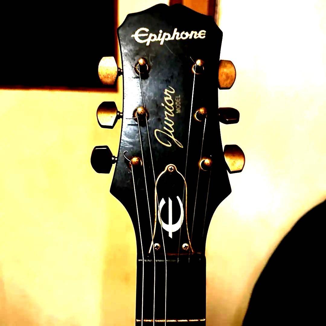 Epiphone Junior ブラックエレキギター