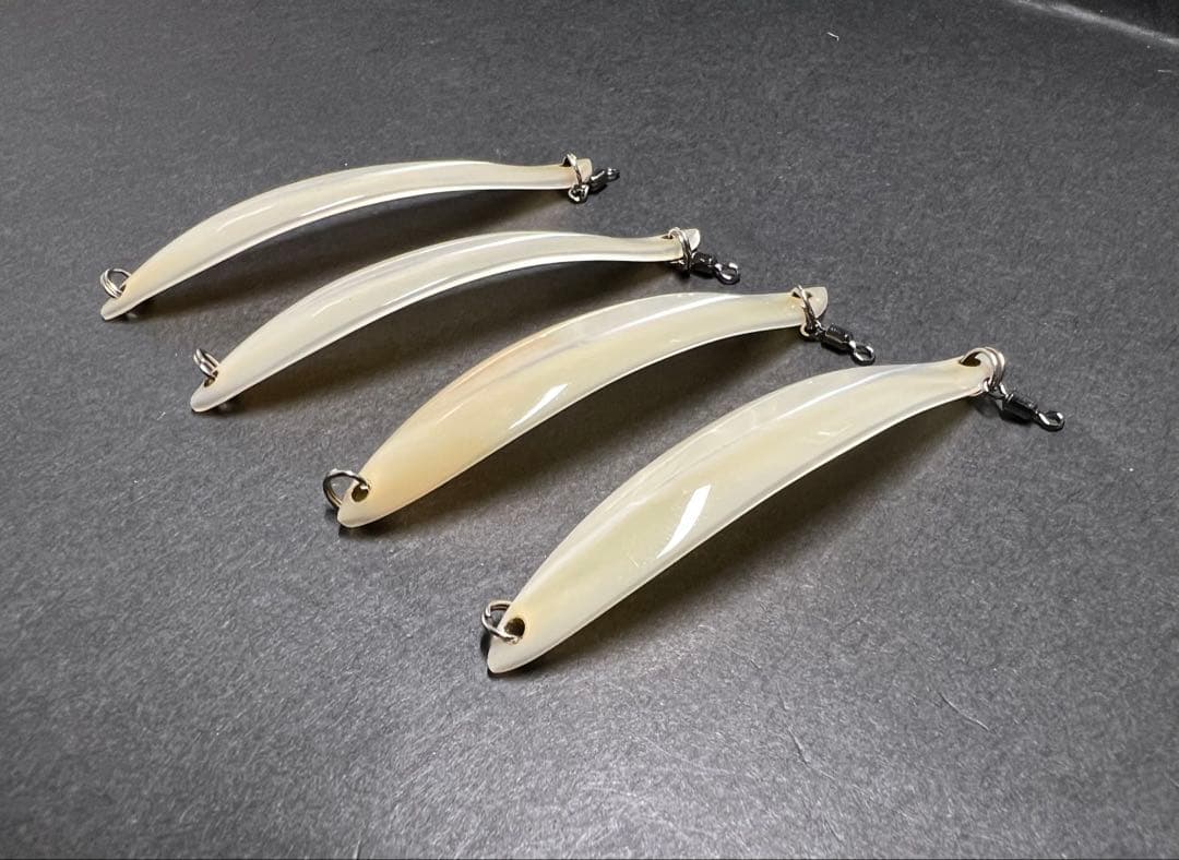 シェルスプーン高瀬貝S字 Saogashira