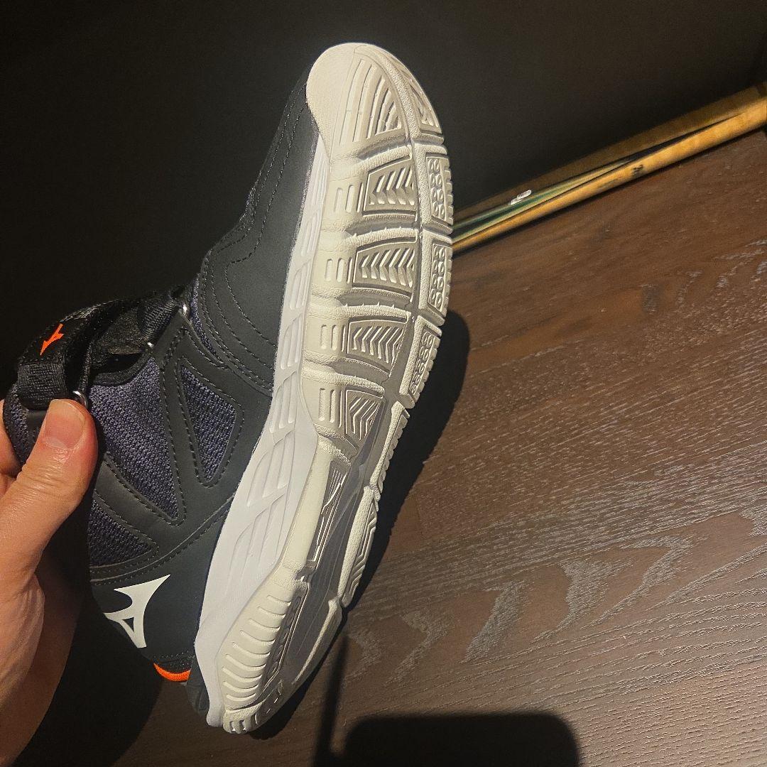 Mizuno バレーボール シューズウエーブアルテミス 5WIDE黒23.5cm