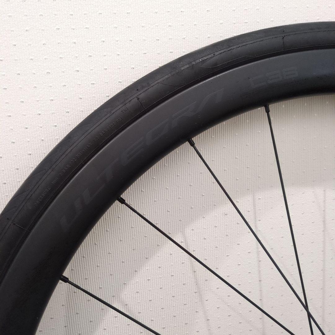 美品　Ultegra C36 R8170　TL 12/11S前後セット