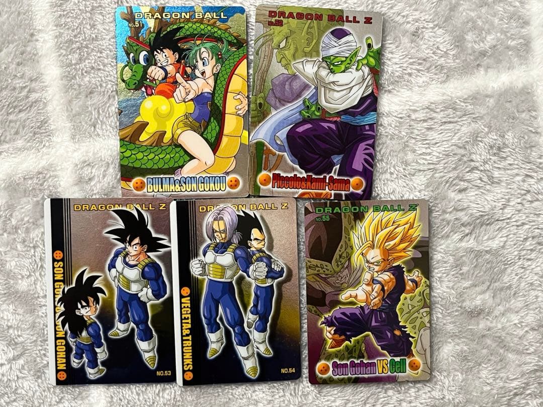 ドラゴンボール　グミカード　第3弾　コンプリート
