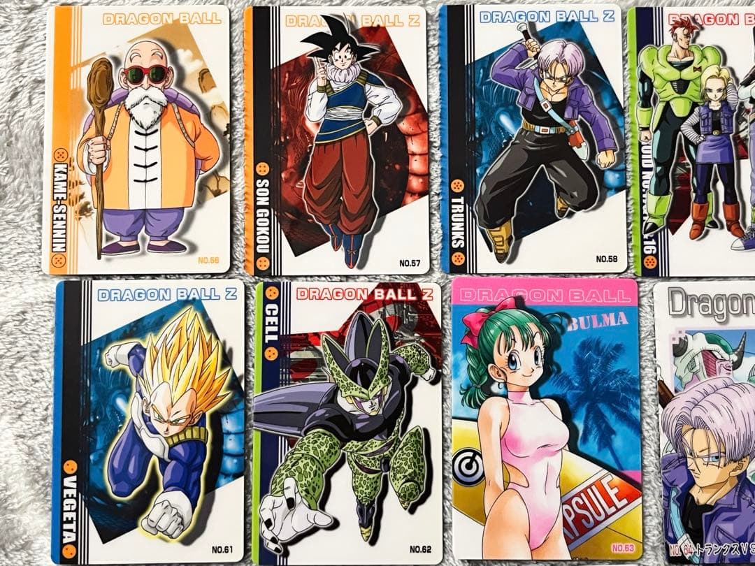 ドラゴンボール　グミカード　第3弾　コンプリート