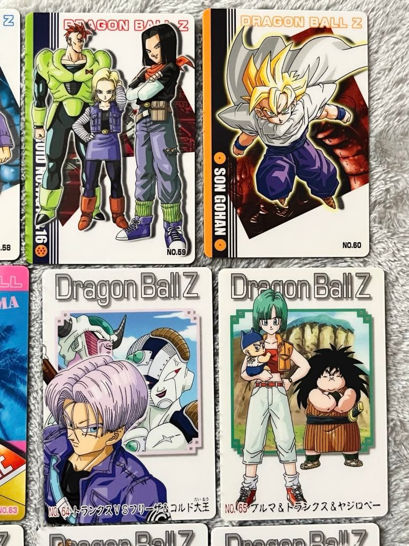 ドラゴンボール　グミカード　第3弾　コンプリート