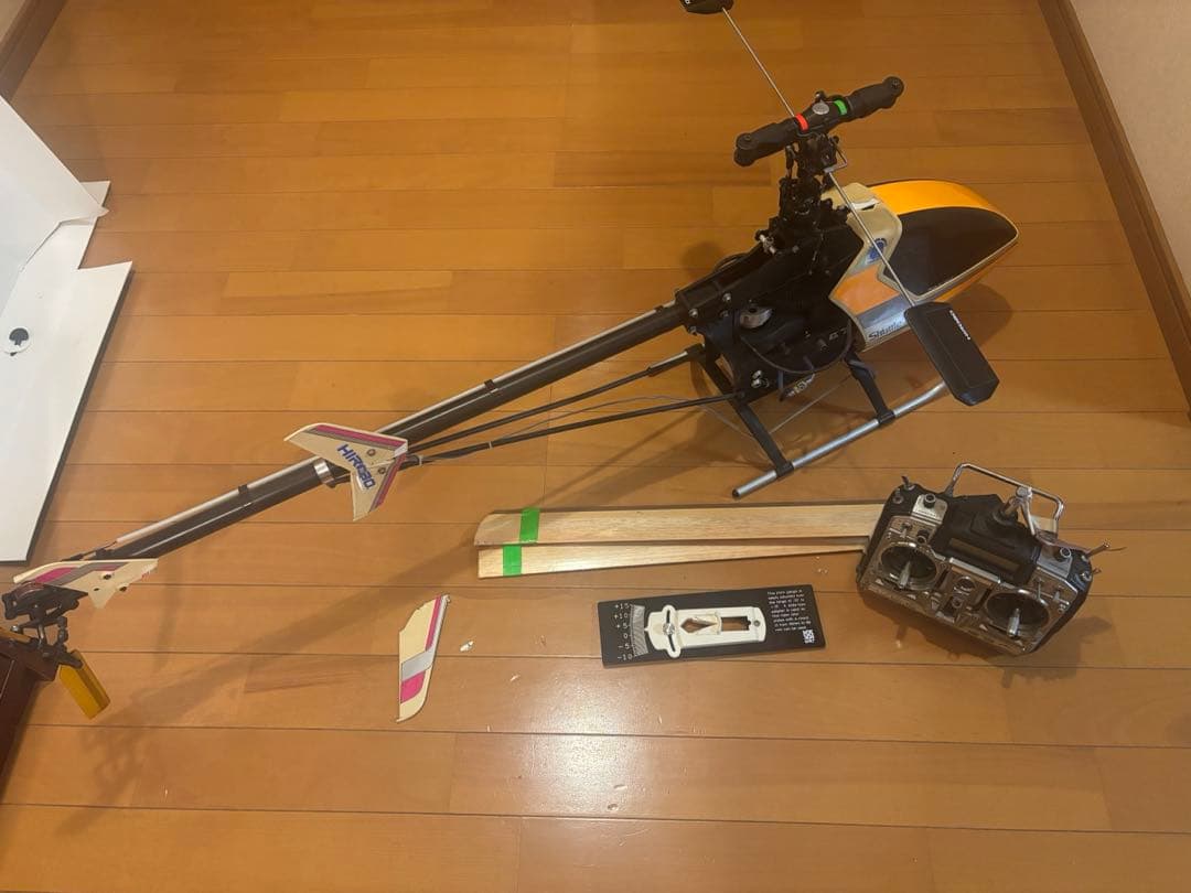ヒロボー　シャトルZ 完全ジャンク品です