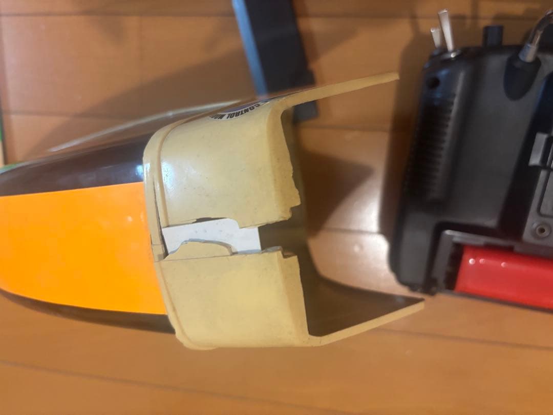 ヒロボー　シャトルZ 完全ジャンク品です