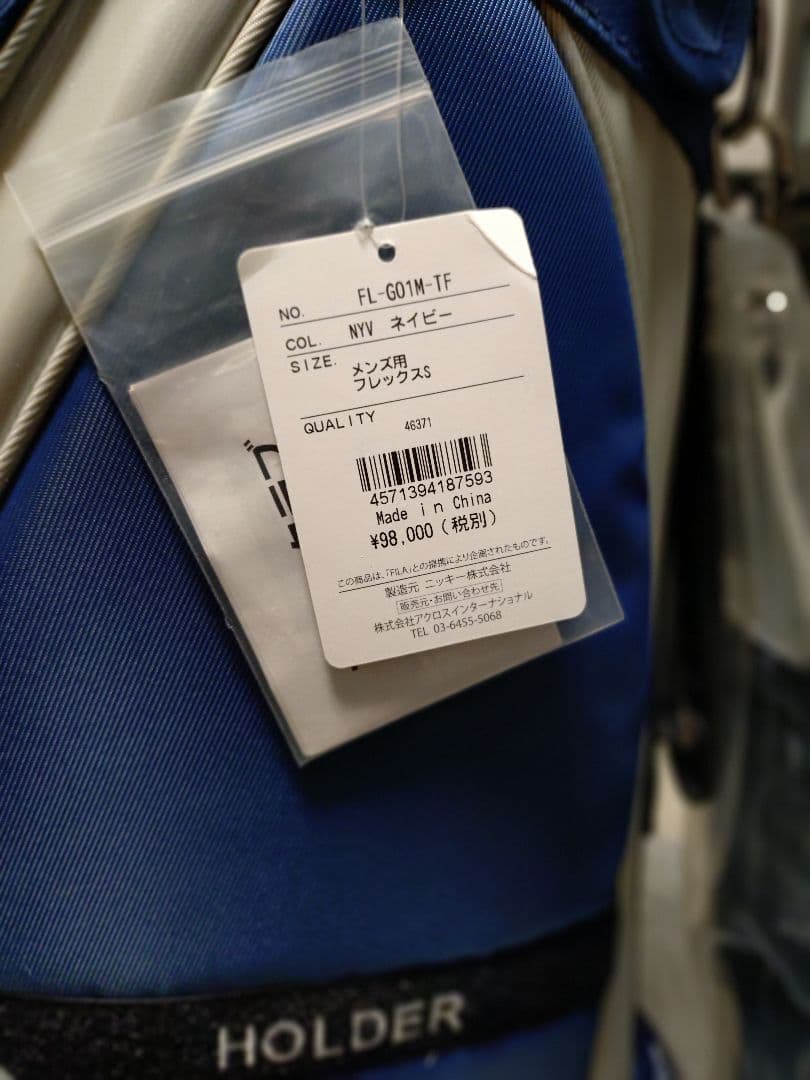 FILA ゴルフ　初心者用セット　右用