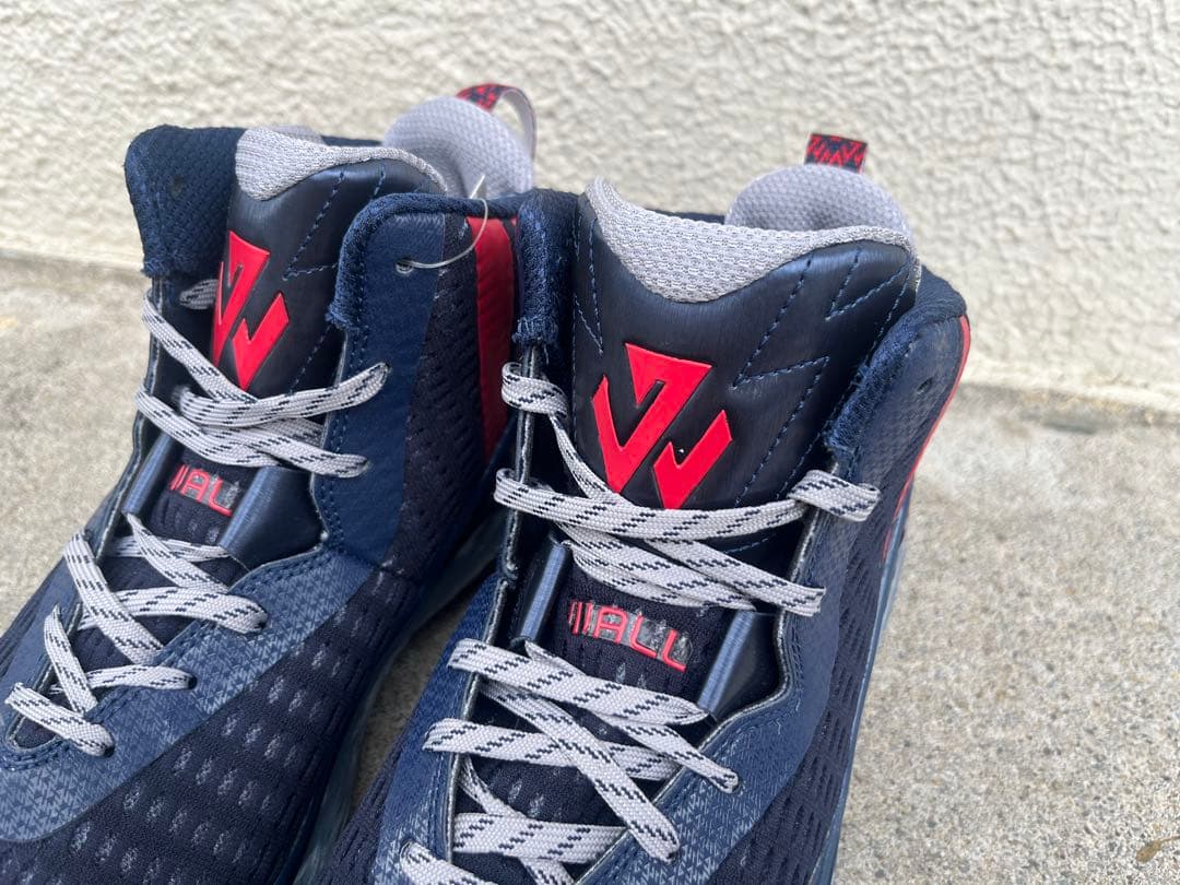 adidas J WALL Men’s バスケシューズ 32cm (箱付き)