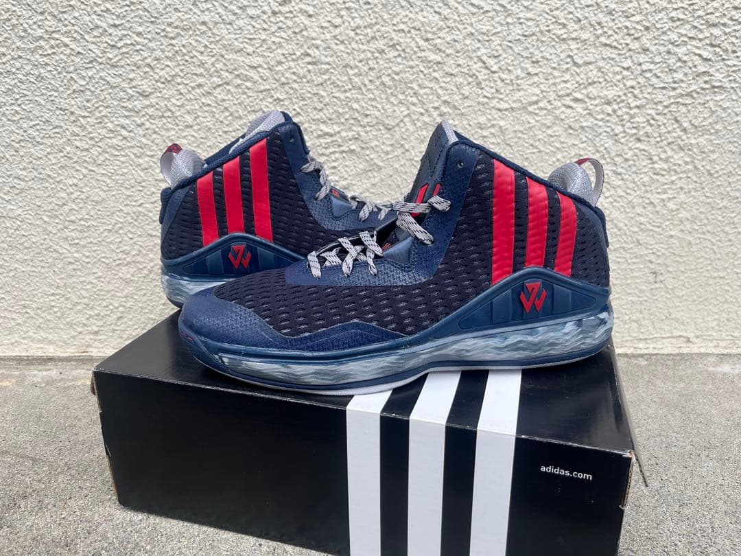 adidas J WALL Men’s バスケシューズ 32cm (箱付き)