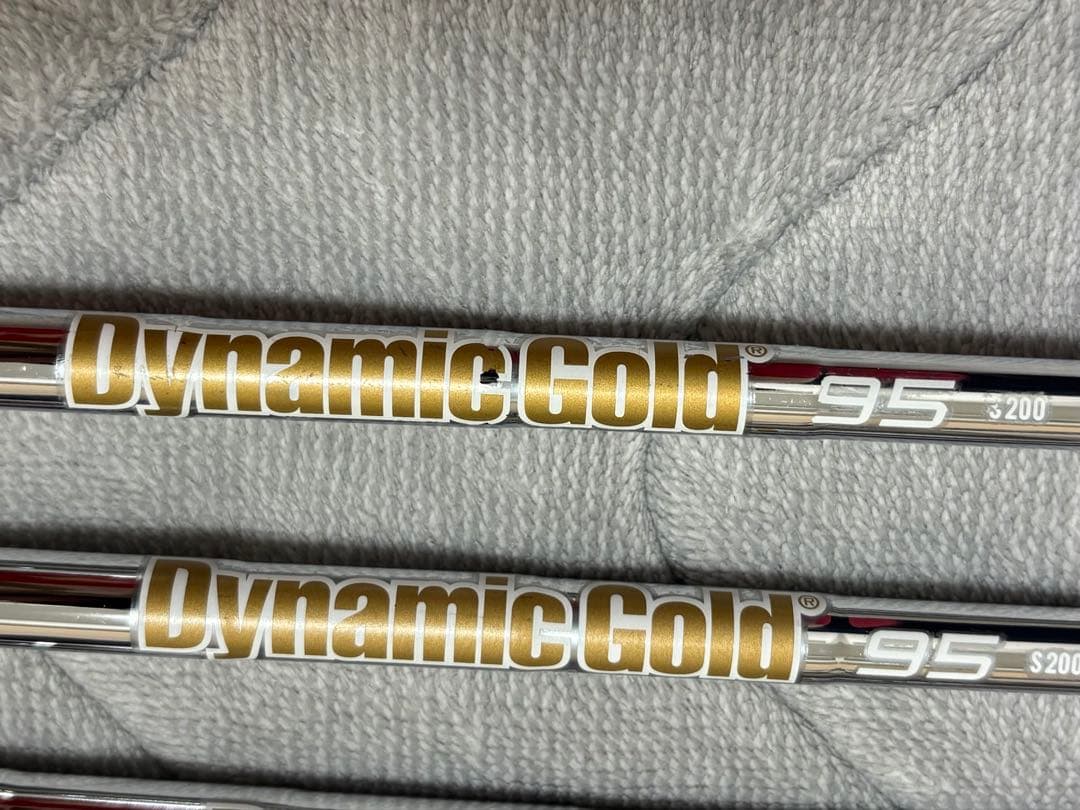 PING i230アイアン#7ーW、U 5本セット DG95 S200 ブルー