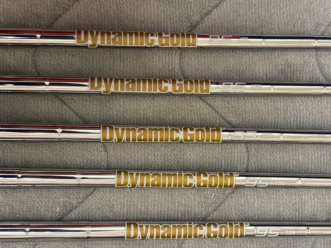 PING i230アイアン#7ーW、U 5本セット DG95 S200 ブルー