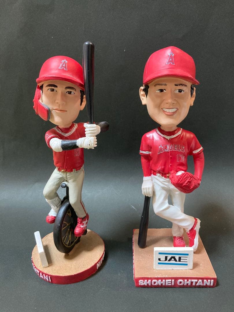 【希少！】大谷翔平ボブルヘッド2体セット
