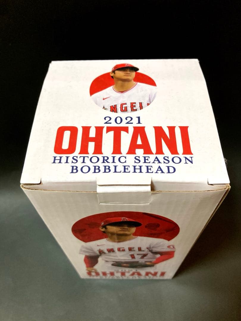 【希少！】大谷翔平ボブルヘッド2体セット
