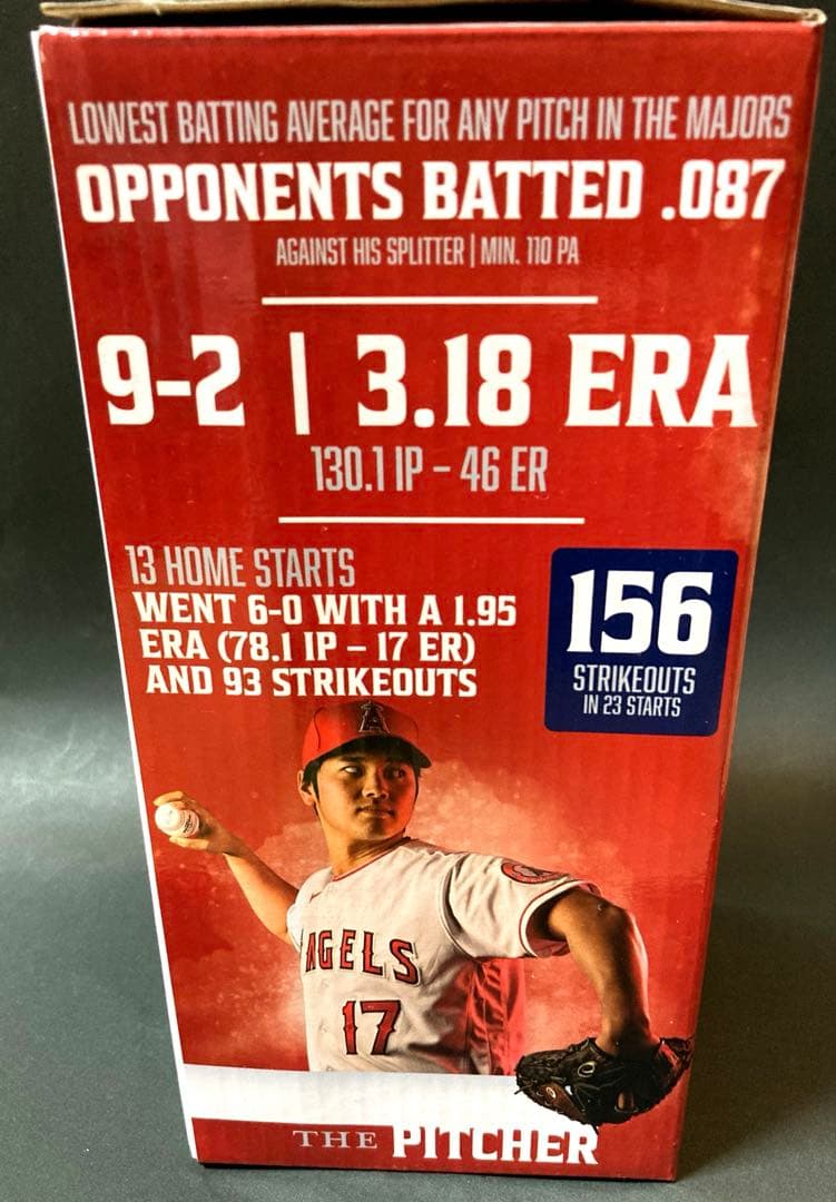 【希少！】大谷翔平ボブルヘッド2体セット