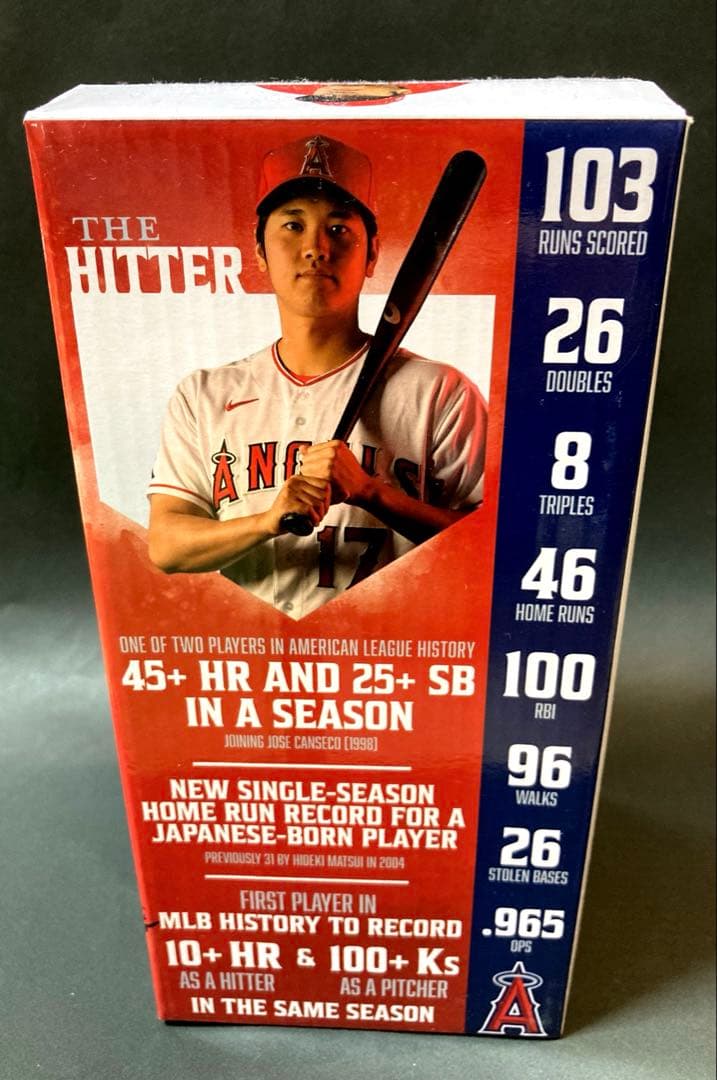 【希少！】大谷翔平ボブルヘッド2体セット
