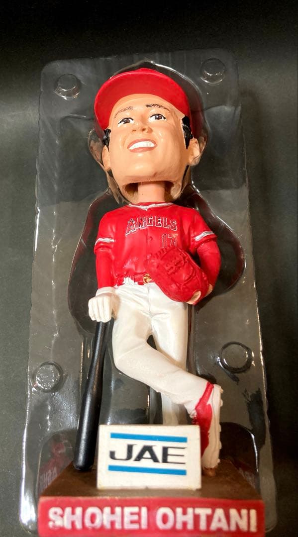 【希少！】大谷翔平ボブルヘッド2体セット