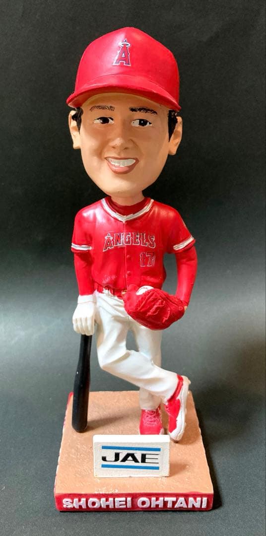 【希少！】大谷翔平ボブルヘッド2体セット