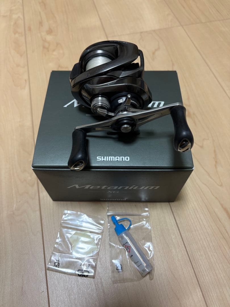 20メタニウム　XG 右巻き