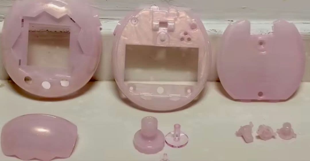 たまごっちパラダイス カスタムパーツセット シェル
