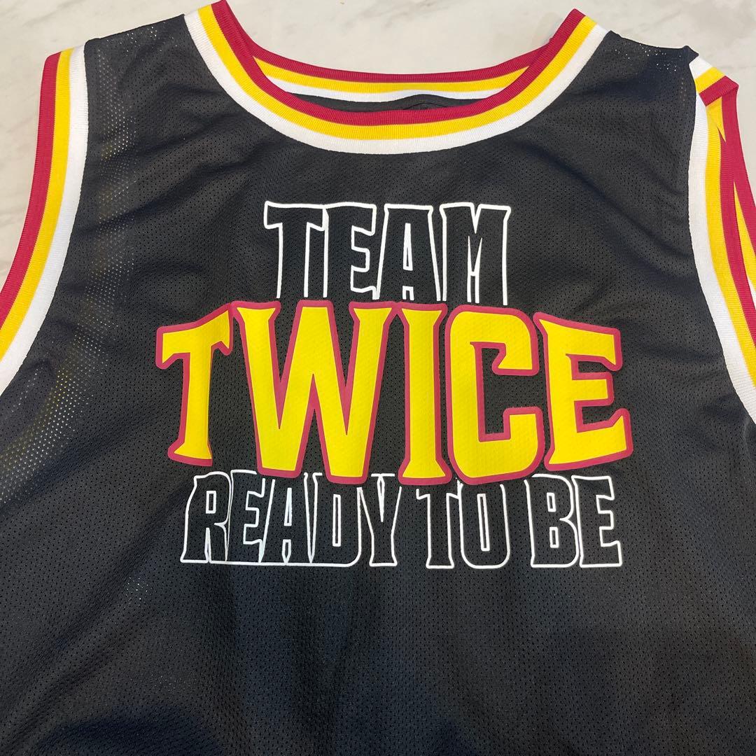 TWICE READY TO BE ダヒョン ユニフォーム シャツ