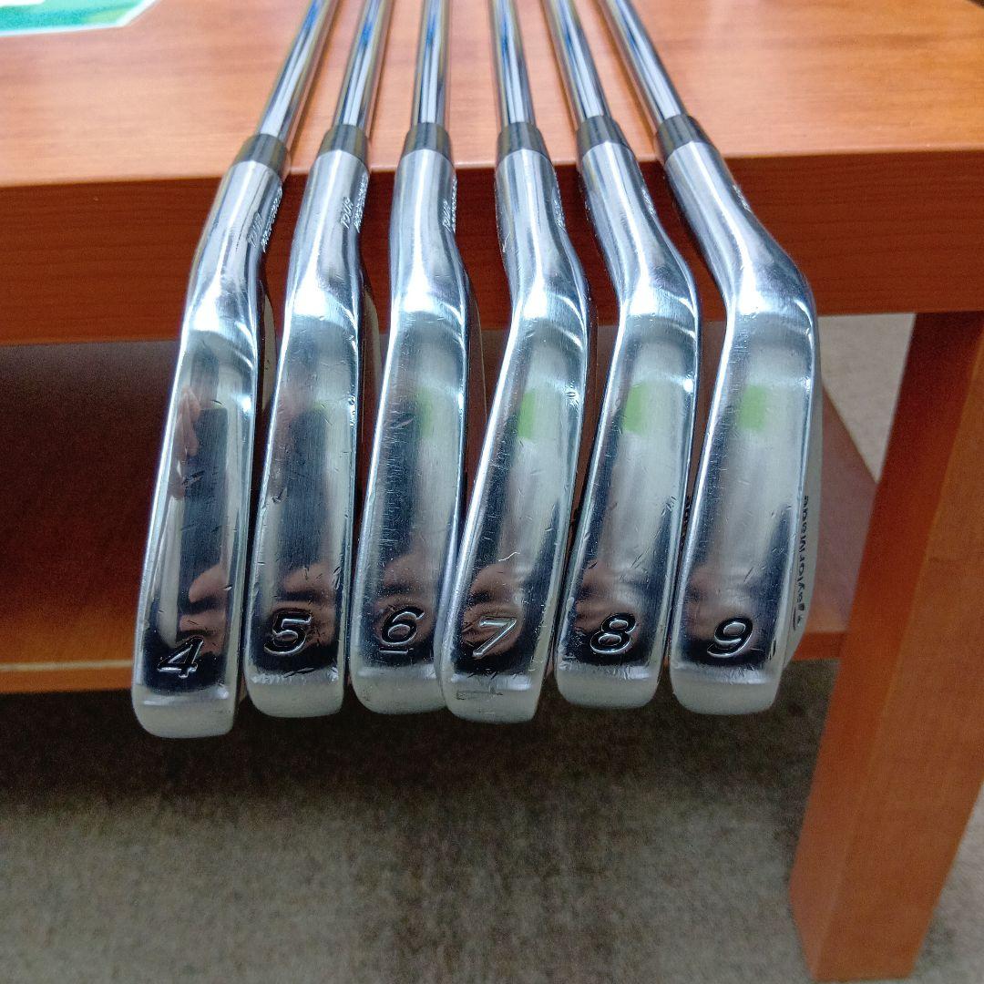 TaylorMade ツアープリファード MB 4-9 DG S200