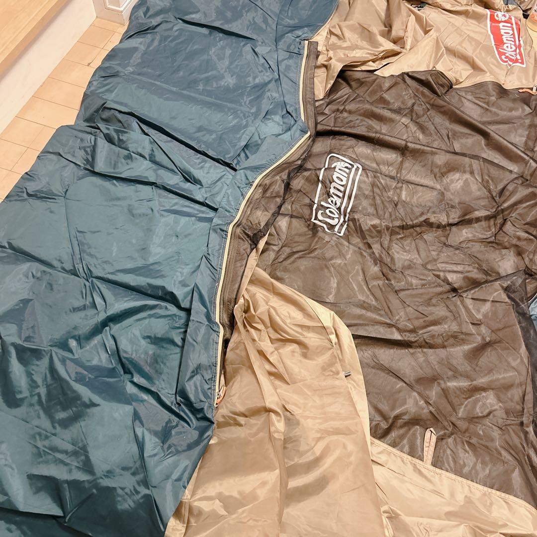 付属品完備✨ タフスクリーン2ルームハウスMDX Coleman