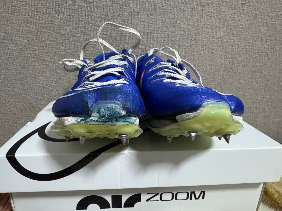 NIKE Air Zoom Maxfly 25.0 パンク無し