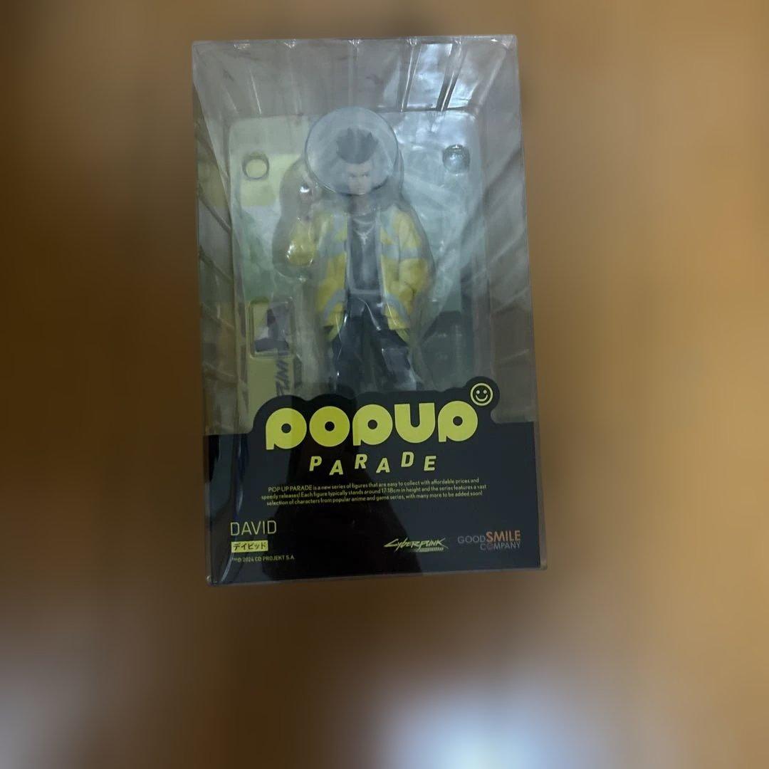 POP UP PARADE DAVID フィギュア
