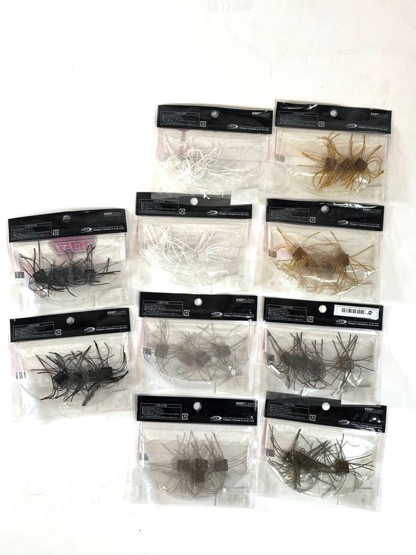O.S.P オーエスピー サイコロラバー 12㎜ 未使用10個セット 02