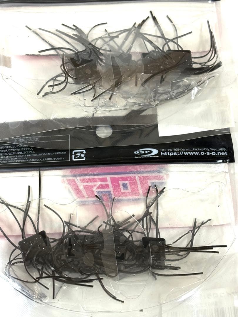 O.S.P オーエスピー サイコロラバー 12㎜ 未使用10個セット 02