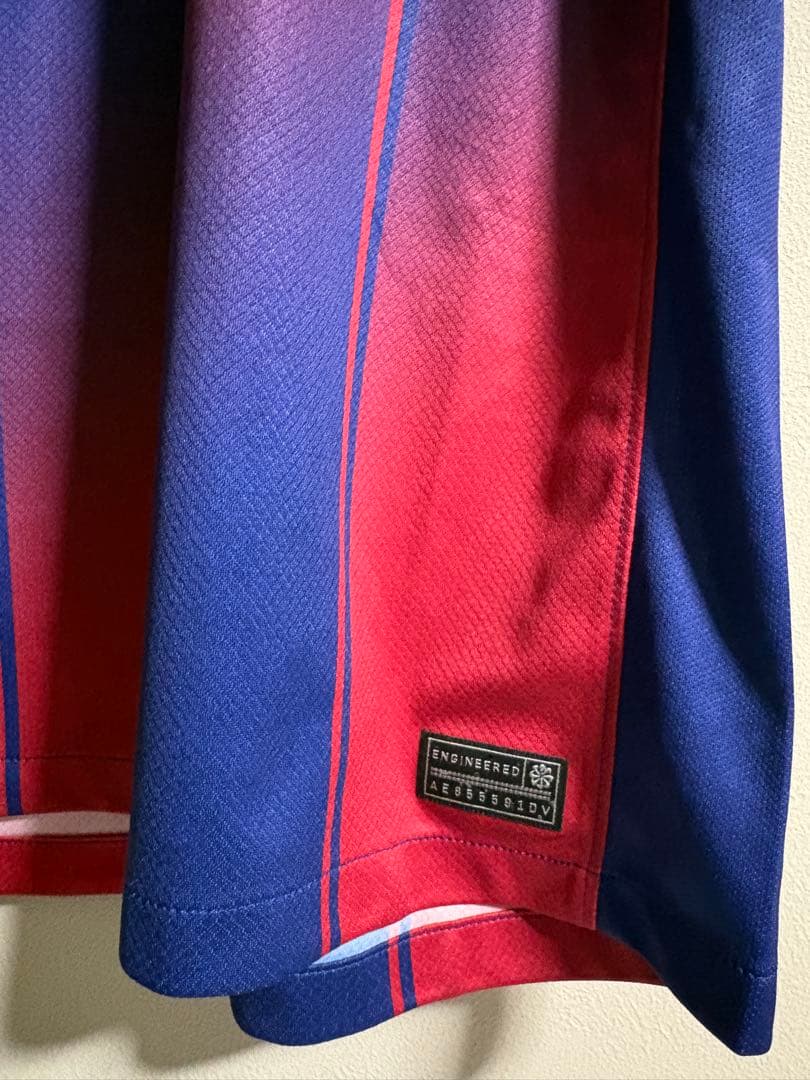 【美品】バルセロナ 25/26 ホーム Dri-FIT レプリカ ユニフォーム