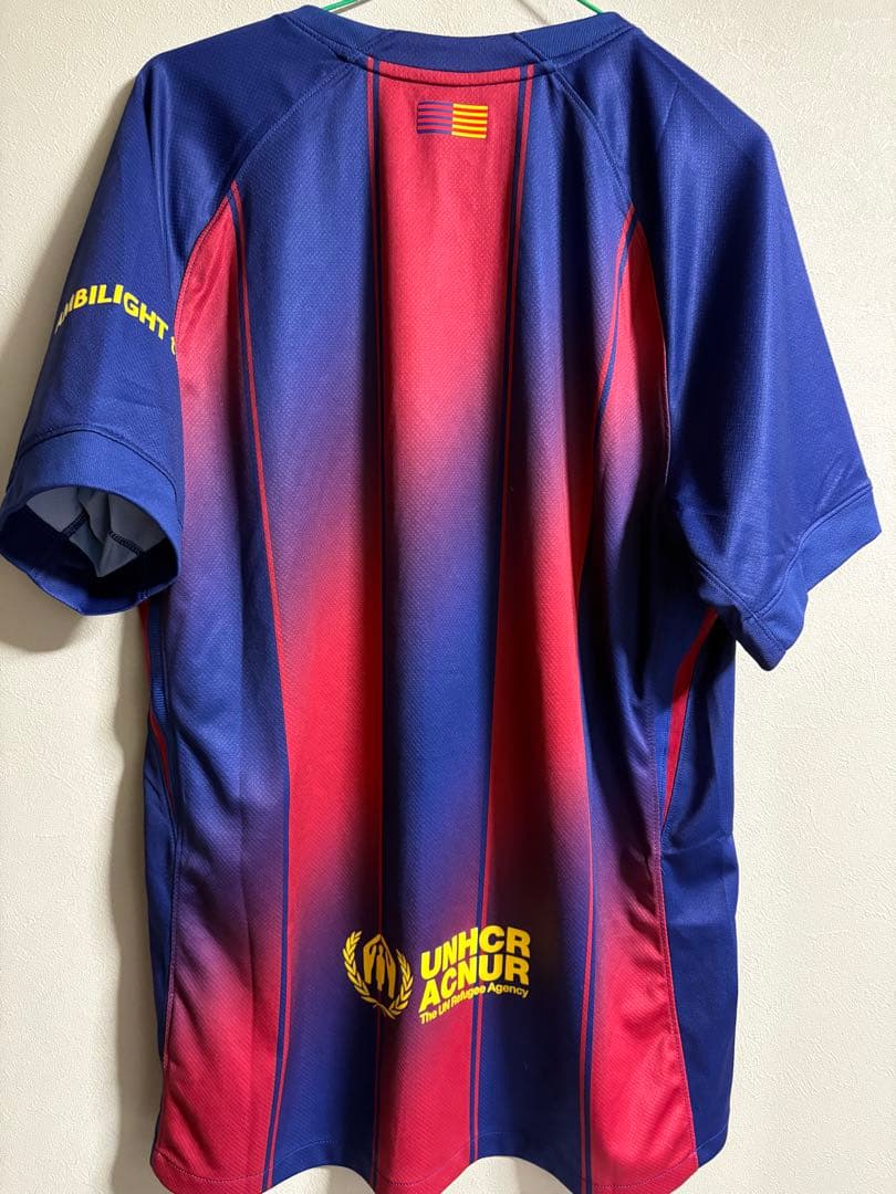 【美品】バルセロナ 25/26 ホーム Dri-FIT レプリカ ユニフォーム