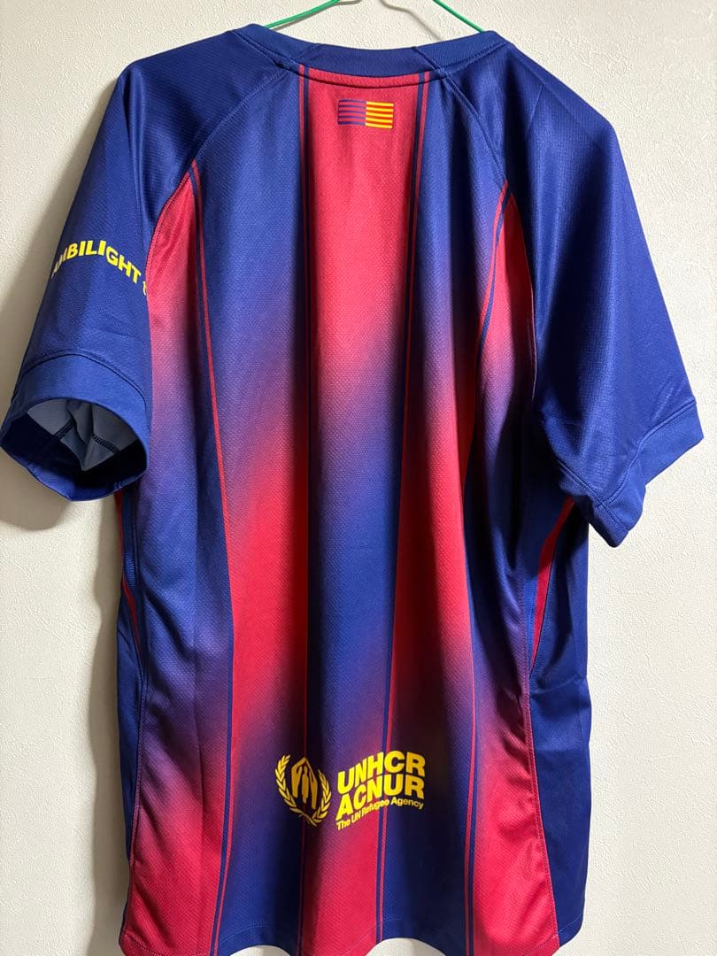【美品】バルセロナ 25/26 ホーム Dri-FIT レプリカ ユニフォーム