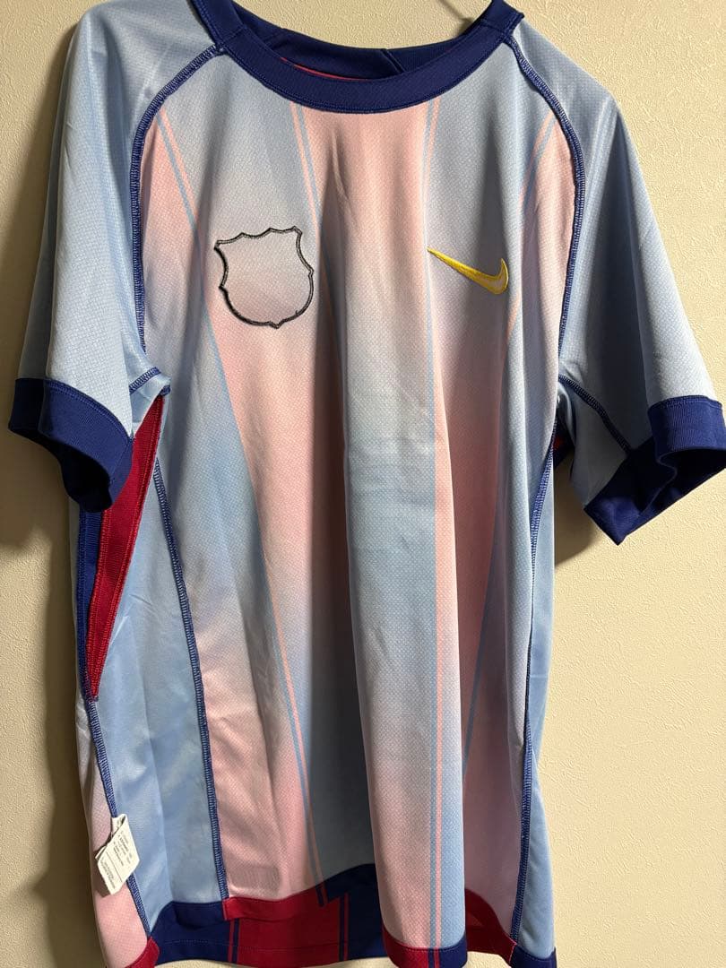【美品】バルセロナ 25/26 ホーム Dri-FIT レプリカ ユニフォーム