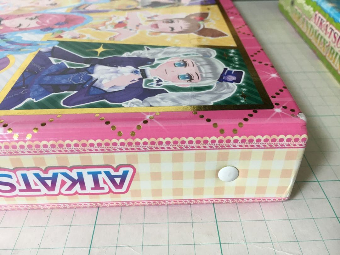 ジャンク　アイカツカードバインダーセット　カード