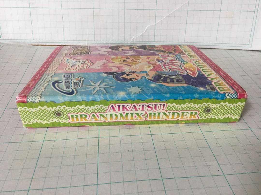 ジャンク　アイカツカードバインダーセット　カード