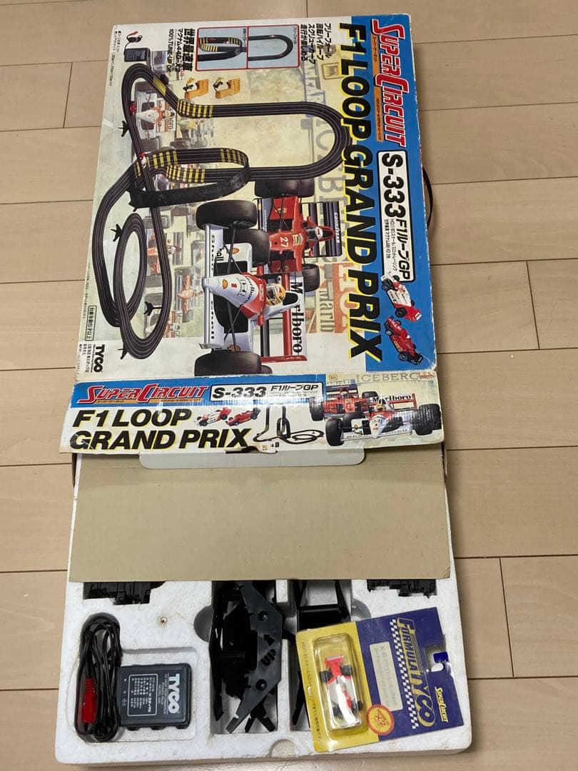 未開封F1ホンダMP 416 ￼+エポック　スーパーサーキットS-333