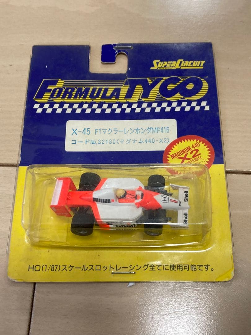 未開封F1ホンダMP 416 ￼+エポック　スーパーサーキットS-333