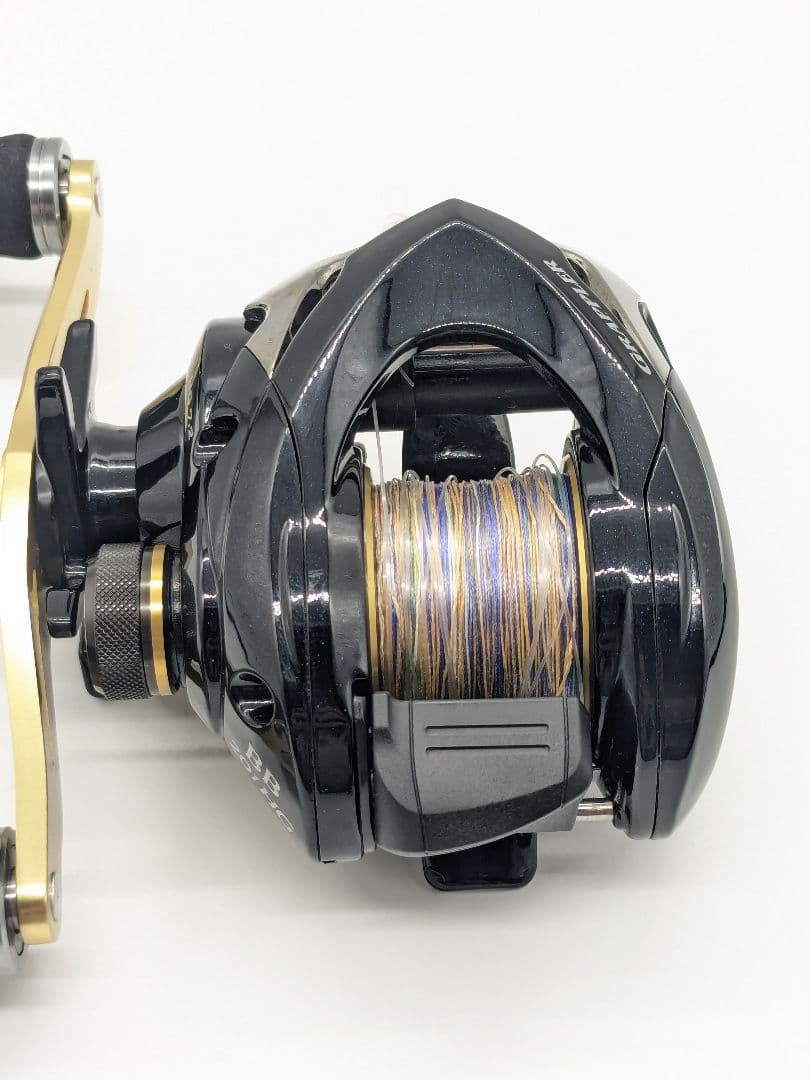 美品 SHIMANO GRAPPLER BB 201HG ベイトリール 左巻き