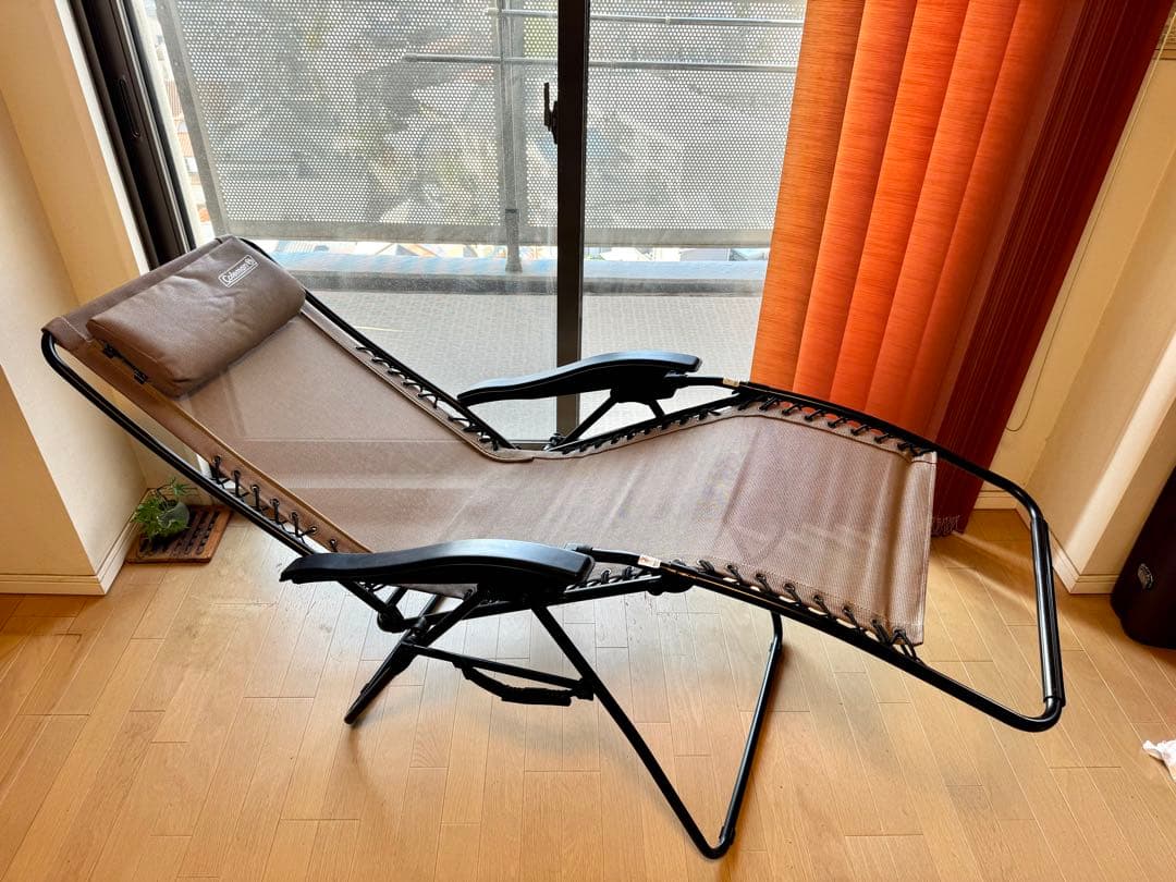 【美品】Coleman インフィニティチェア リクライニングチェア