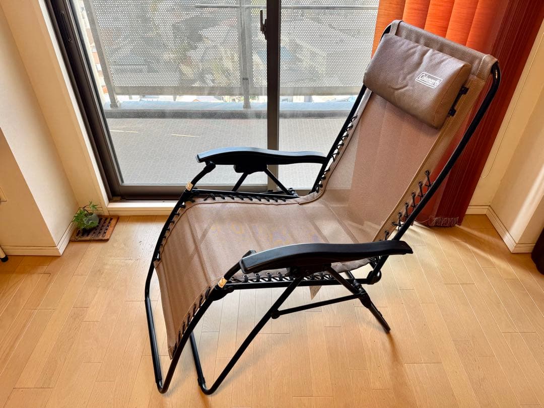 【美品】Coleman インフィニティチェア リクライニングチェア
